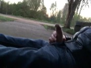 flashing my dick in public