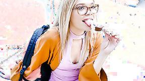 ”Swallow For The Camera - Katie Kush”