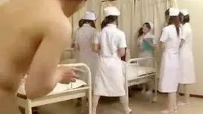 Japanese Nurses' Sensual Touch - JAV XXX TUBE