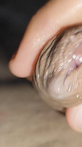 Exhausted Daddy Reanimating His Dick for a New Sequence.