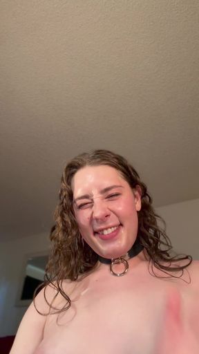 Jill Pill Eats Her Own Cum