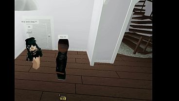 roblox: bbc cracking a bad ass rich girl: Jazzidol from a club after she breaks up with her bf