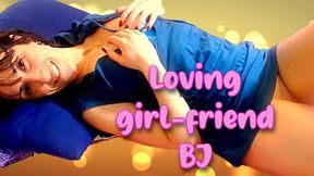 Loving Girlfriend BJ w Pre tease WMV