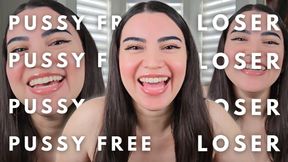 YOU’RE A PUSSY FREE LOSER - Hardcore Humiliation with Humiliatrix Countess Wednesday - Laughing, Verbal Humiliation, Loser Porn MP4 1080p