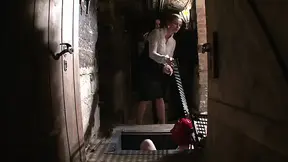 German devot bdsm girl - Slap her ass hard