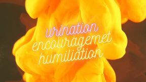 Pee Yourself For My Entertainment - Urination Encouragement - Humiliation - Audio Only