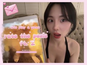 let’s play a game “rate the penis” (ft. Z)