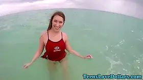 Reality teenage sperm spray