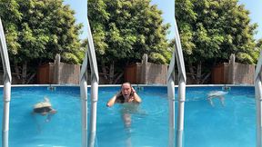 a few full nude short videos in one – skinny dipping