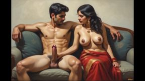 Desi indian girl sex pussy licking enjoying moaning louder hot indian Pussy licking