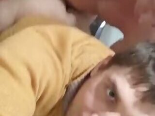 Daddy Fucks me in the Bathroom
