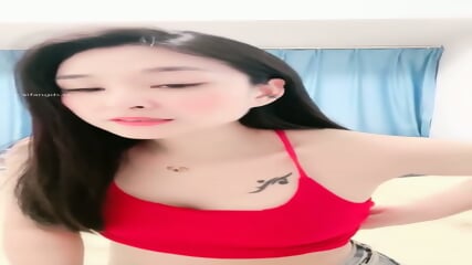 Bitch likes to be watched while she masturbates