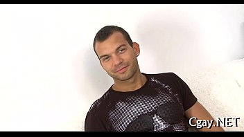 Immodest homo sex with hunks