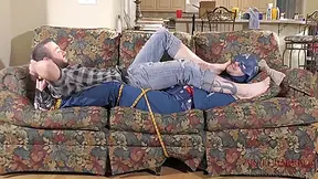 Brad Borrelli In Captain America Worshiping Feet 9 Min