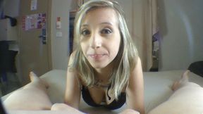 AMATEUR BLOWJOB BY PENELOPE PINK - FULL VERSION IN FULL HD