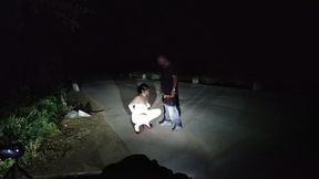 Her  think she′s staying over at a friend′s house