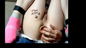 linda jovencita ladyboy caliente #45 - penetrada por el culo - masturbacion anal jovencita - ladyboy - joven mariquita caliente - rubyqueen