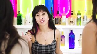 First-Time Lesbian Anal Play Leads to Intense Orgasm