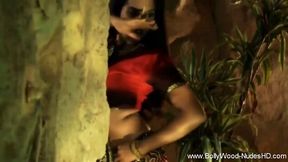 Floozy's brunettes movie by Bollywood Nudes HD