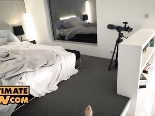 POV - Swap student Romy Indy is an black sex vixen