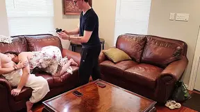 Naughty Pakistani cutie gets banged on couch