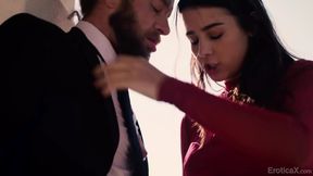Hot brunette Kylie Rocket fucks friend at bff&#039;s wedding- Eroticax