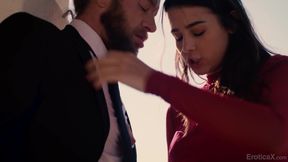 Hot brunette Kylie Rocket fucks friend at bff&#039;s wedding- Eroticax