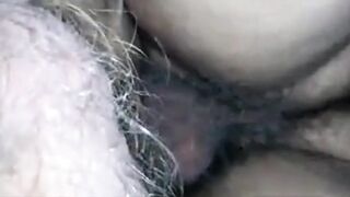 Homosapien's friend goes wild with bareback cumshot in anal session