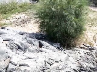 Outdoor Pissing Swimming and Undressed Hiking