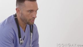 Papi Suave pounds hard his stud doctor Colby Tucker