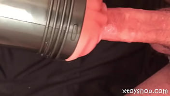 Fleshlight Pussy Pounding Hot