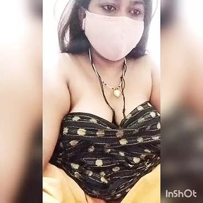 Vabi show her body saree boobs pussy vuda bangla