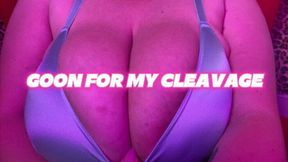 Goon For My Cleavage | Tit Worship Mind Fuck Femdom