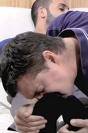 Orion Discovers the Erotic Bliss of Having His Feet Worshiped