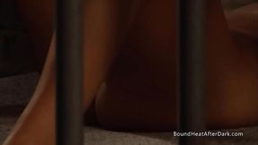 Hot Lesbian Slave Masturbating And Orgasming While Thinking Of Her Madame