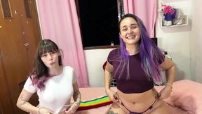 I Doubt You Won't Cum in 2 Minutes Fucking Unicorn and Saturn