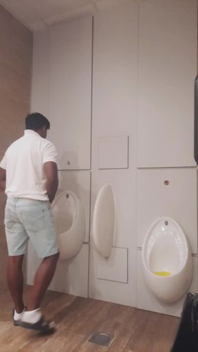 Gay public washroom