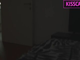 Taboo Dream Turns Real? Step mommy Helps Step son in Share Daybed with Hand, but Fills Vagina with Cum