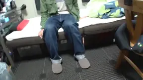 Horny teen couple Aki Nagashima make love in front of their camera 3