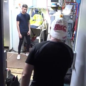 Jess Royan fucked by straight Arab