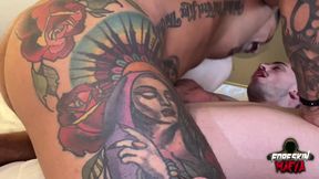 Boomer Banks Fucks Sexy Stud Bareback Monster Cock Fucking Interracial Sex Gay