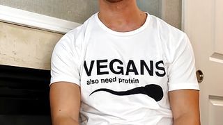 Vegans Also Need Protein Photoshoot