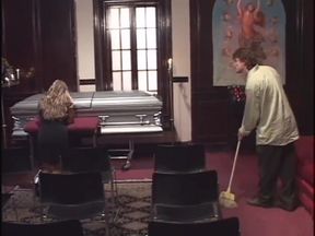 Sexy black pussy on the big white cock...cum in mouth