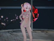 MMD R18 Nude Lewd Luka Mirrrrrors 1096