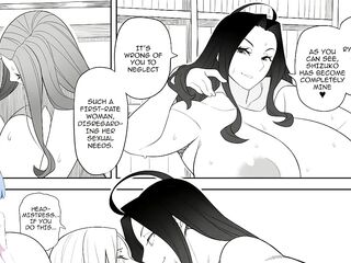 Breasty Lustful Mother is the Principle's Woman two