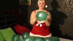 Annadevot - Balloons for Stepfather Christmas :-)