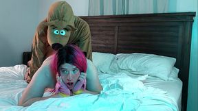 Trans Woman Fucked by Scooby Doo