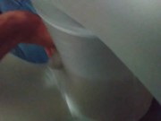 Deck the halls with creamy cum