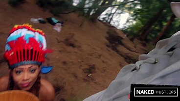 Big Booty Oiled up Bitches Sucking dick in the Foods on Turkey DAY