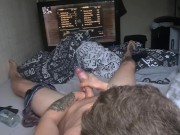 Straight lad exposed